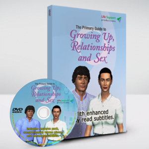 The Primary Guide to Growing Up, Relationships and Sex DVD