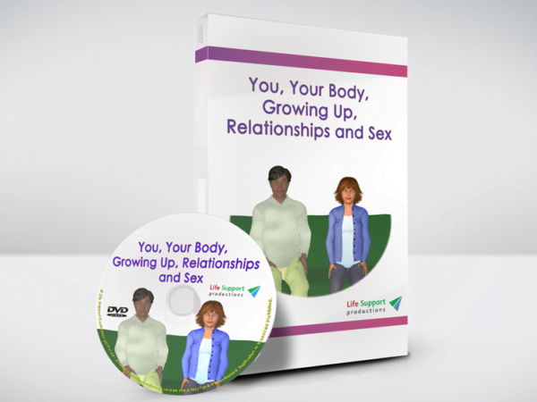 You, Your Body, Growing Up, Relationships and Sex DVD